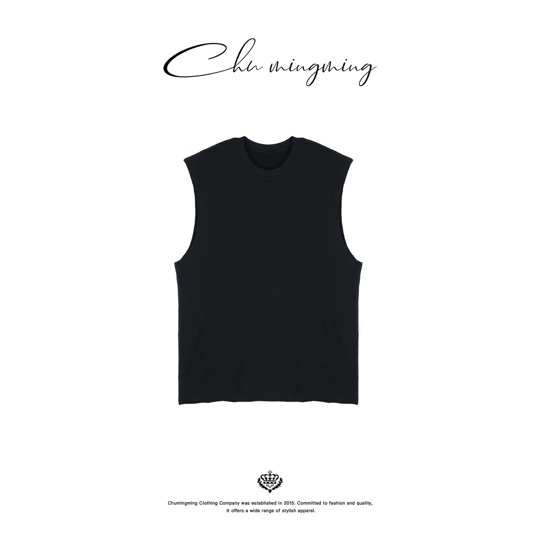 【CHU/2025SSNEW】《廓野》圈圈男友马甲YQ2535