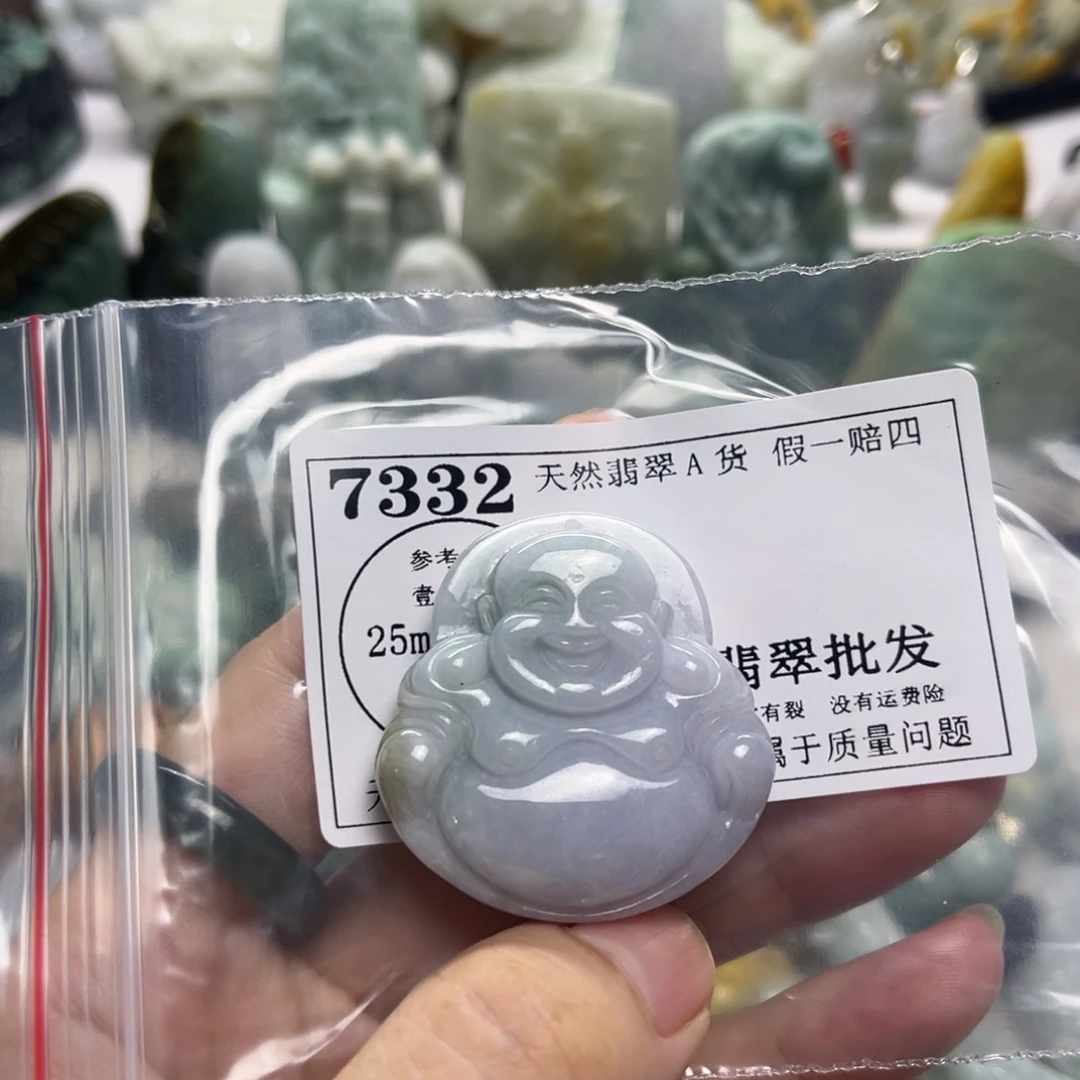 参***洛颈饰未镶嵌翡翠7332