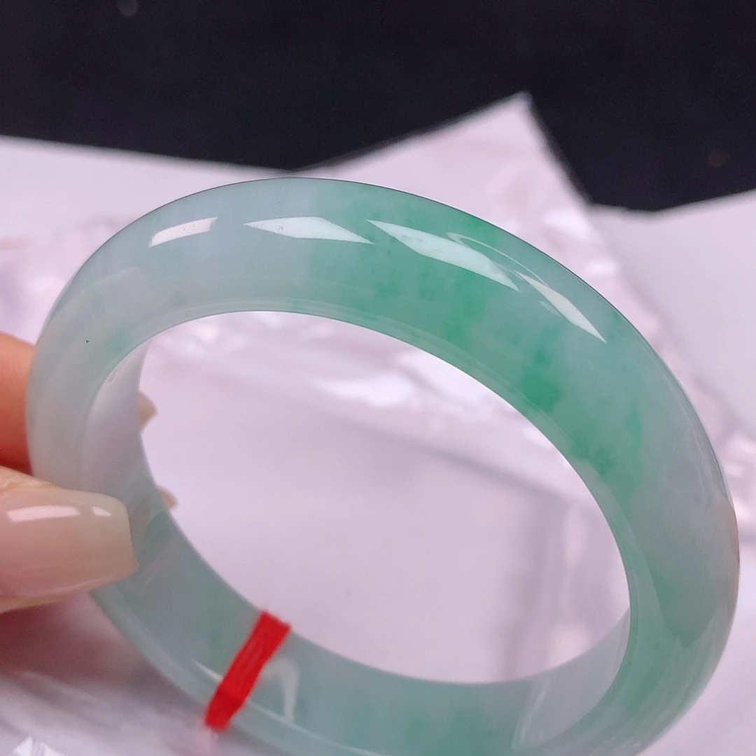 【闪购商品】翡翠手镯未镶嵌55翡翠手镯