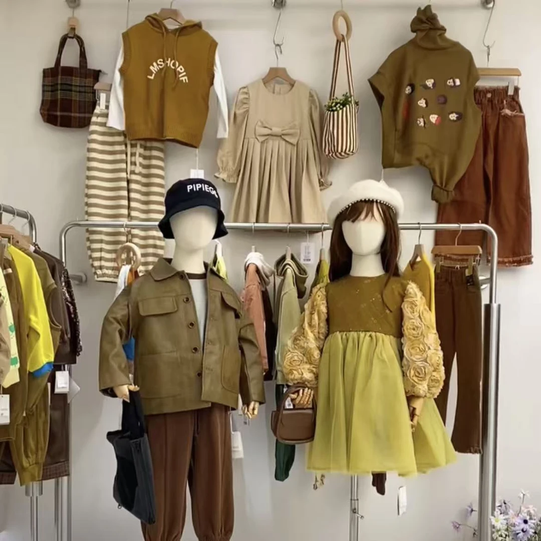 A6684#CYX-DPP-025童装裤子（蓝色 黑色）