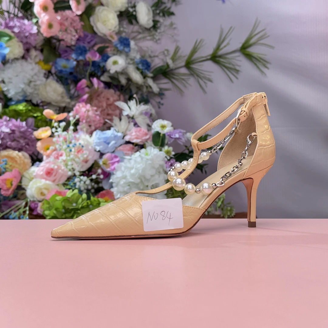 钟意宠粉-N084杏色百搭单鞋20A18B-09-91