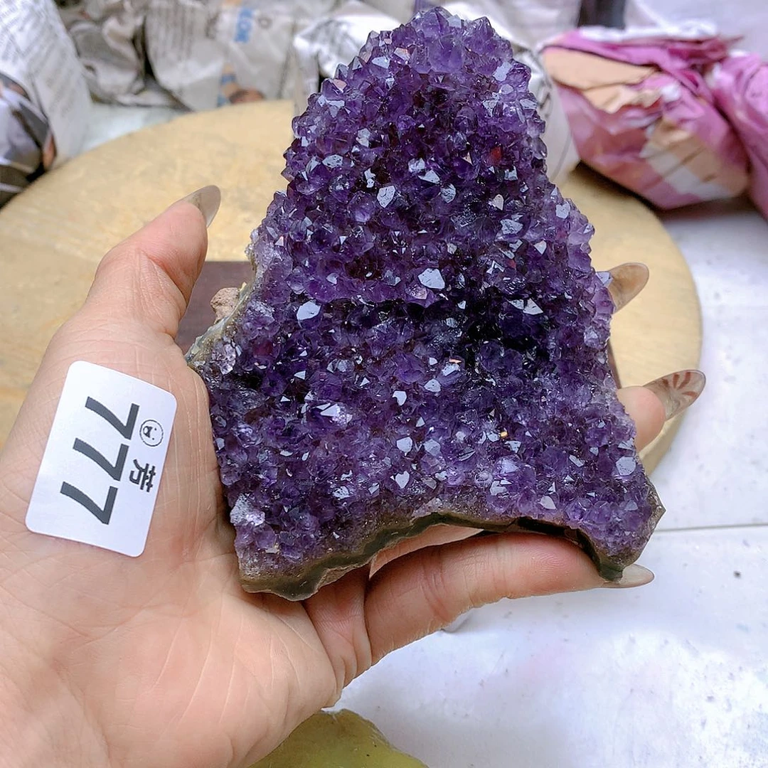 紫晶大型摆件（非配饰）未镶嵌