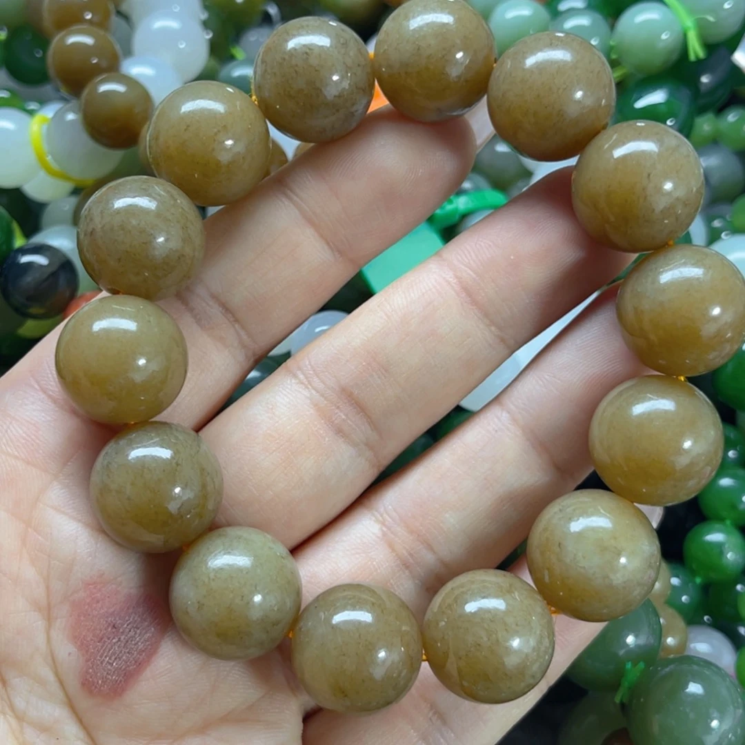 未镶嵌手链和田玉