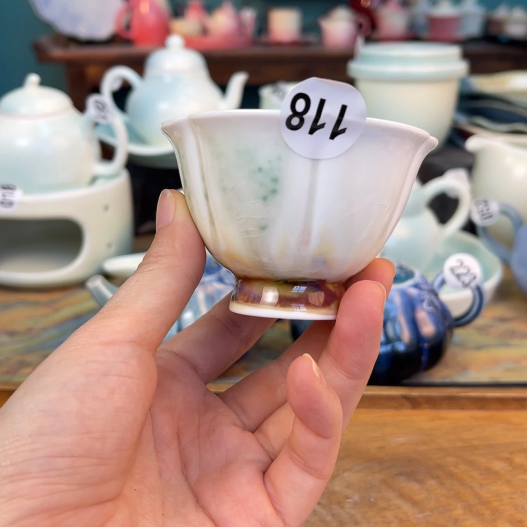 摆件木夕陶瓷手工茶器