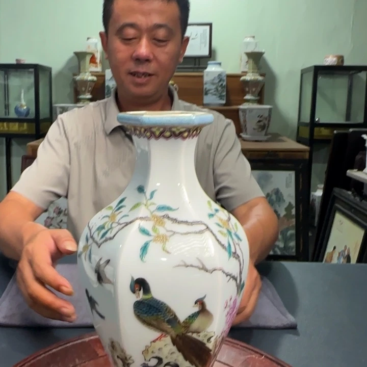 摆件景德镇陶瓷陶瓷摆件
