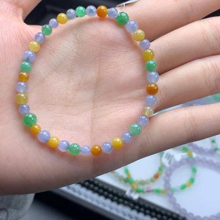 未镶嵌手镯翡翠翡翠