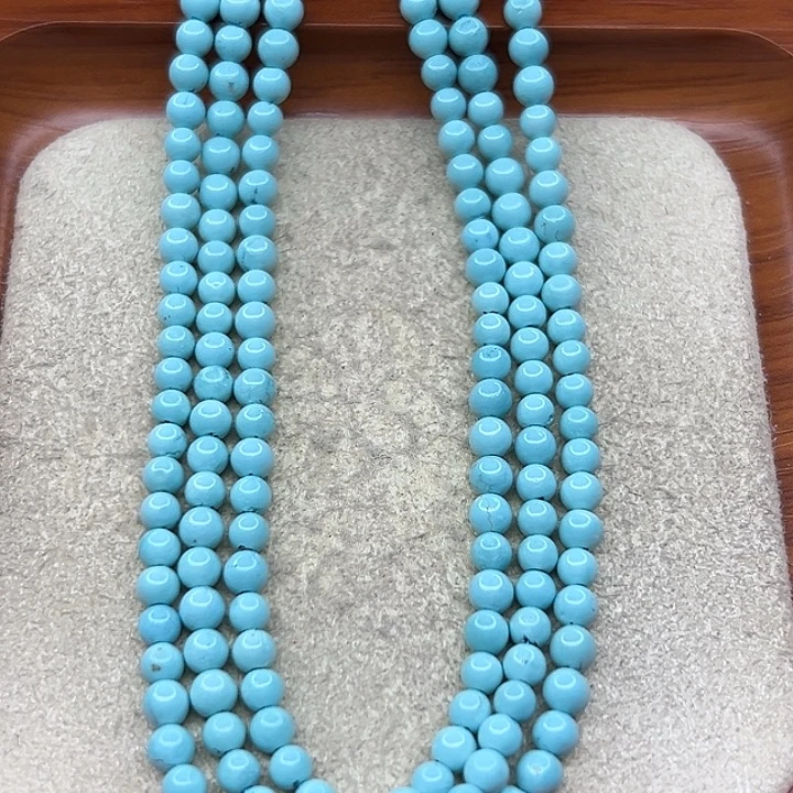 未镶嵌绿松石手链