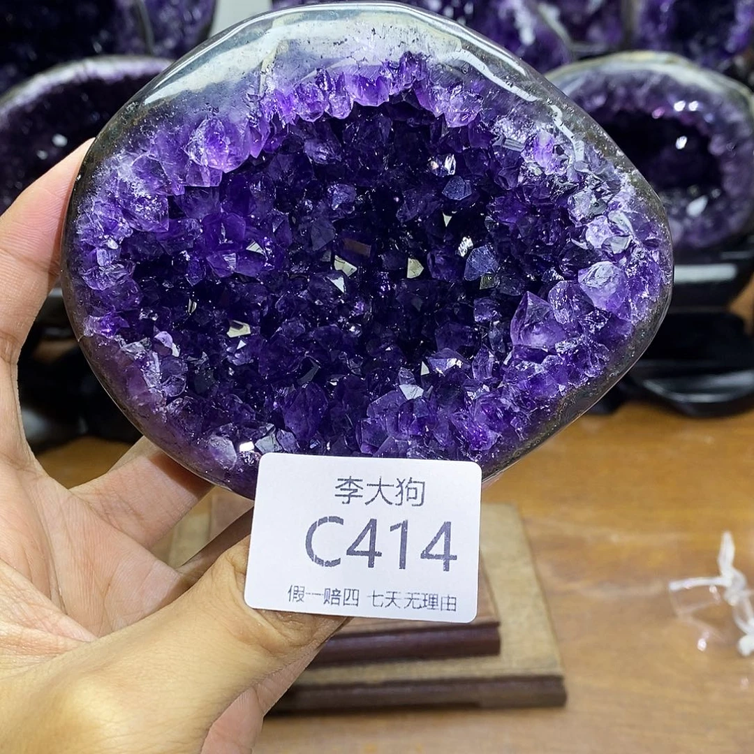 紫晶大型摆件（非配饰）未镶嵌