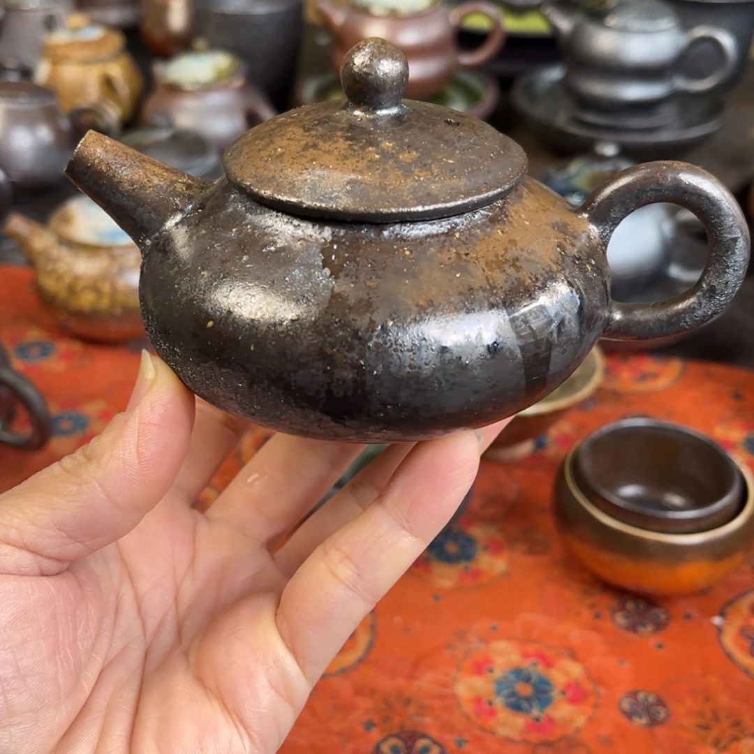 柴烧柴烧茶器柴烧