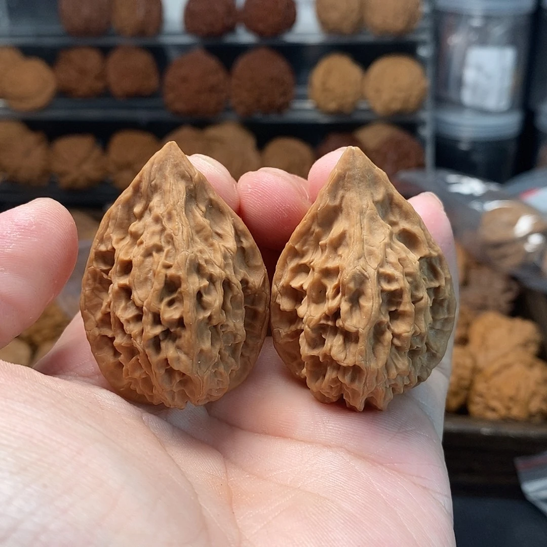 星***辰1文玩核桃火麟剑34-493