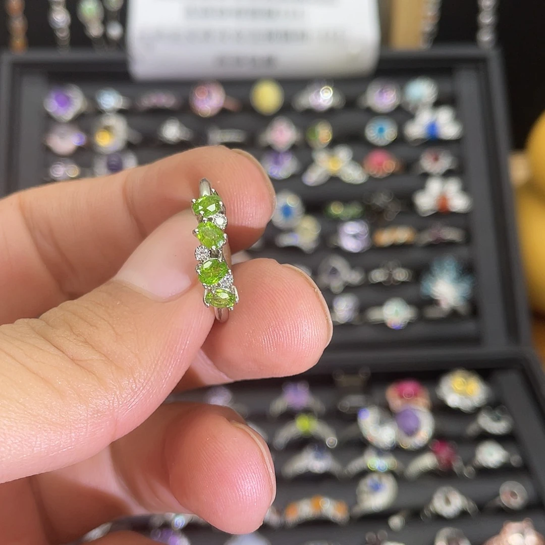 紫晶珠宝半成品未镶嵌