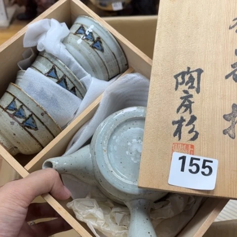 瓷片摆件工艺品瓷器摆件777