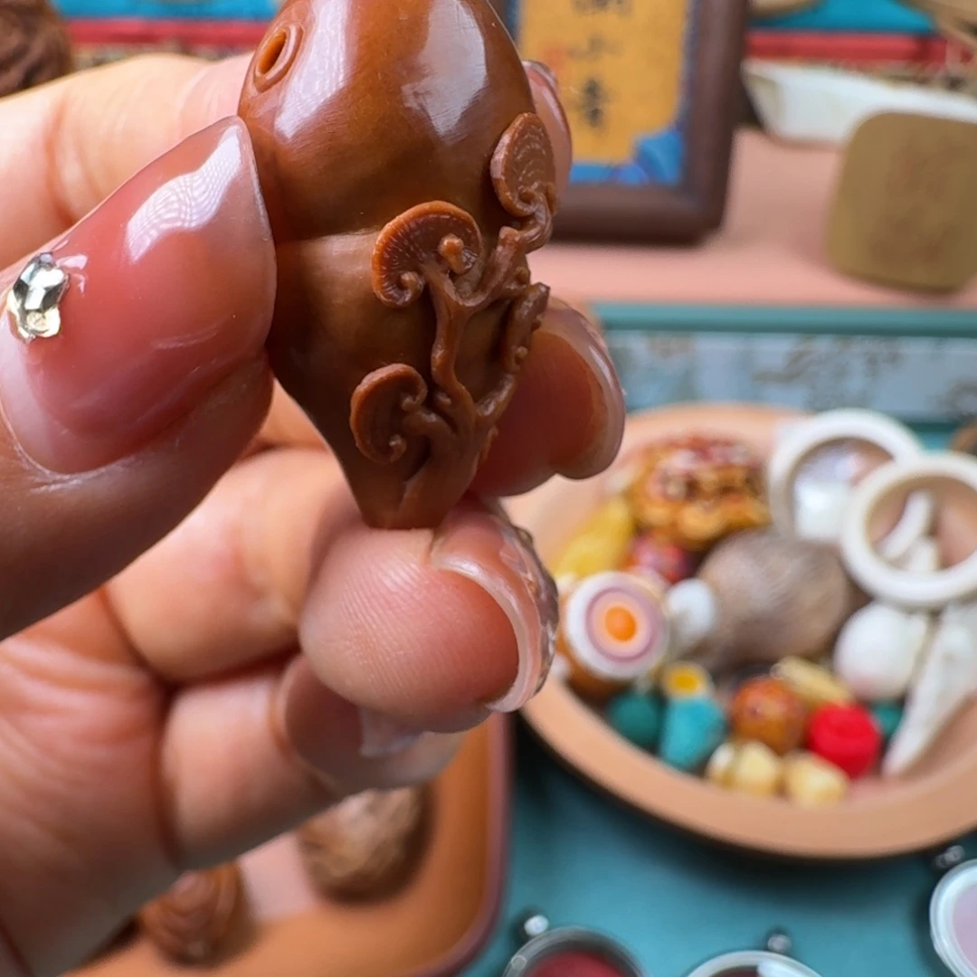 手串/手链橄榄核核潮核雕手工制作