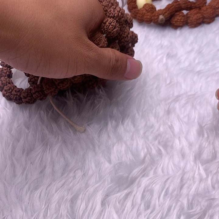 金刚菩提吊坠红方印单圈