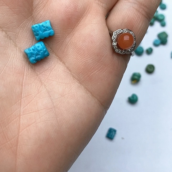 未镶嵌南红玛瑙珠宝奇石