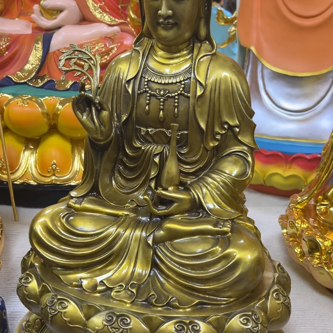 黄铜铜器摆件制作