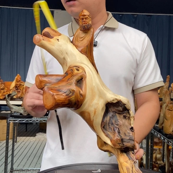 柏木（崖柏）随型摆件