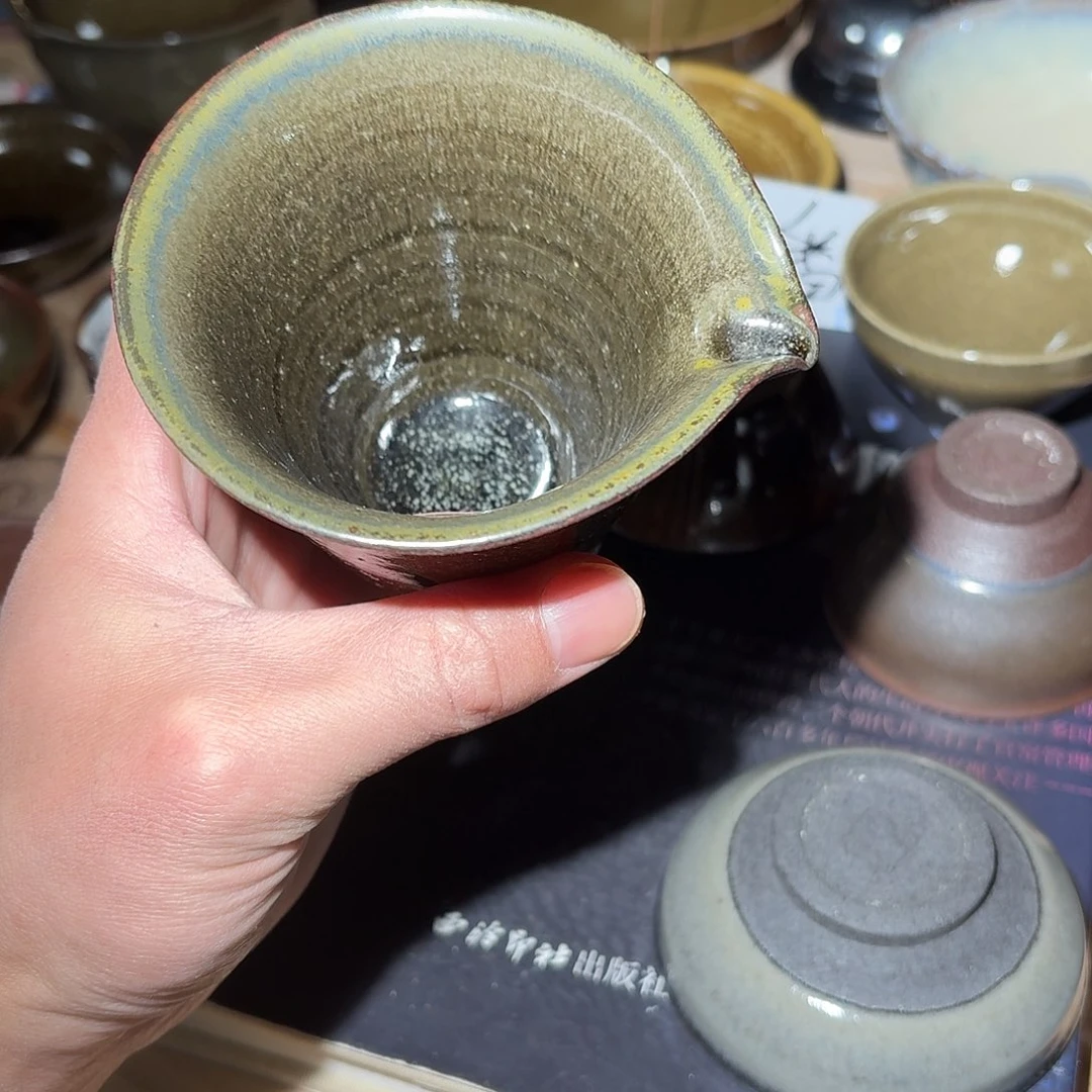茶盏大宋建盏茶器