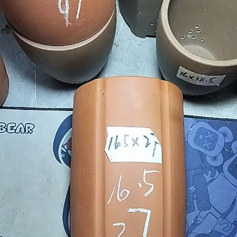 红泥抽角一个六方