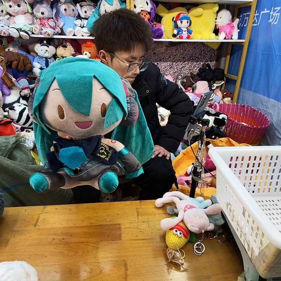 毛绒双****）毛绒玩具350