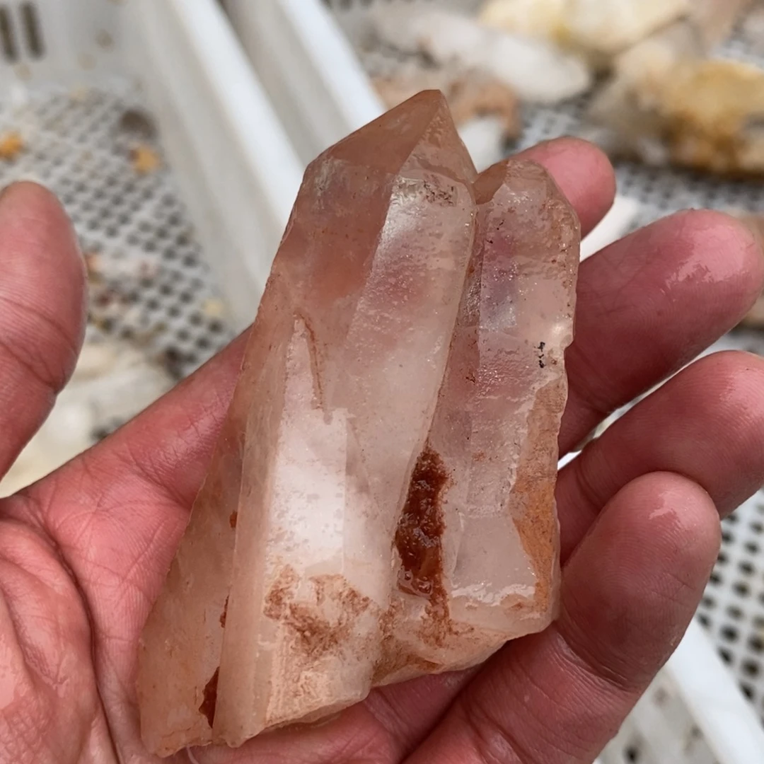 水晶水晶原石摆件未镶嵌