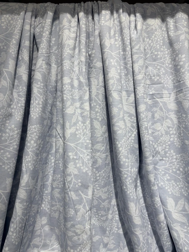 生态纱布艾草夏凉被单人双面印花