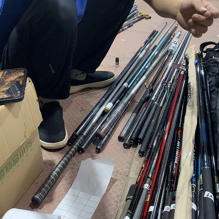 66号垂钓小配件一个瑕疵竿稍绳瑕疵