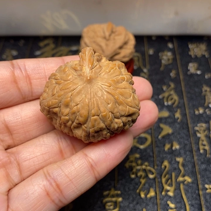 ****子文玩核桃吊坠文玩核桃异形单只