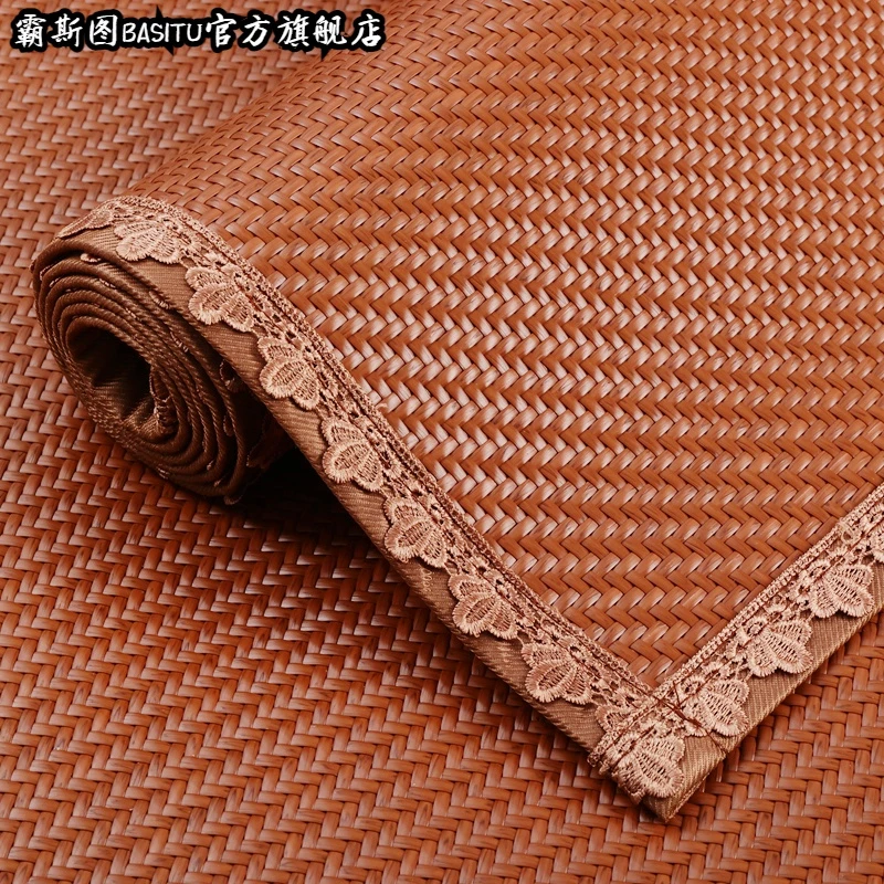 夏季藤席沙发垫凉席坐垫防滑客厅红木沙发座垫夏天款冰丝凉垫定做
