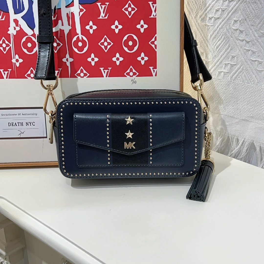 95新 MICHAEL KORS/迈克高仕 mk相机包a7419