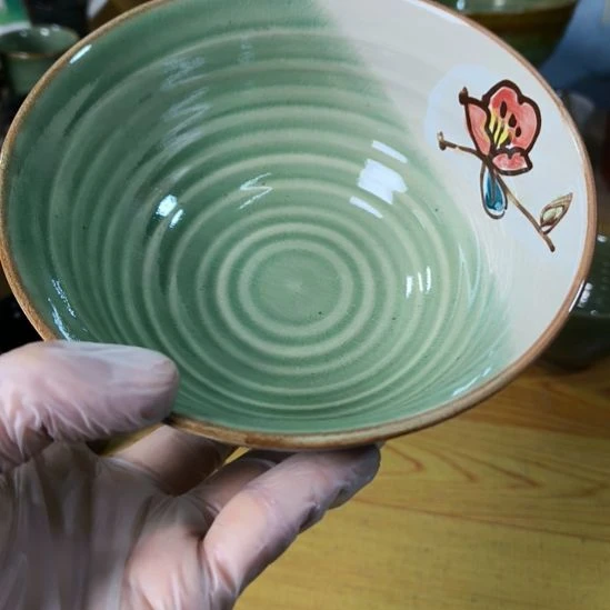 瓷片磁州窑五厂盘碗壶杯有瑕疵