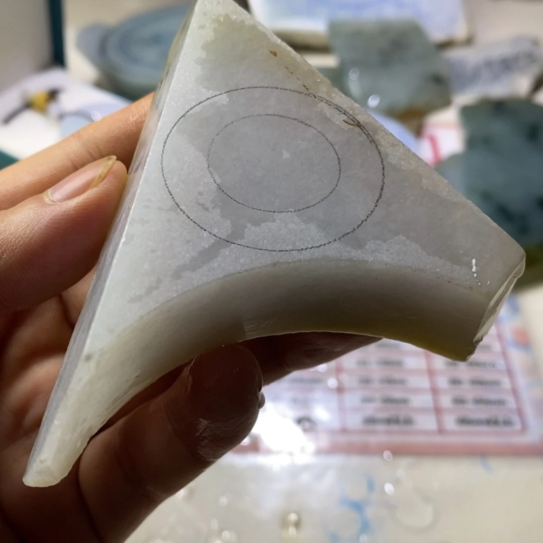 千***炼未镶嵌定制翡翠定制翡翠