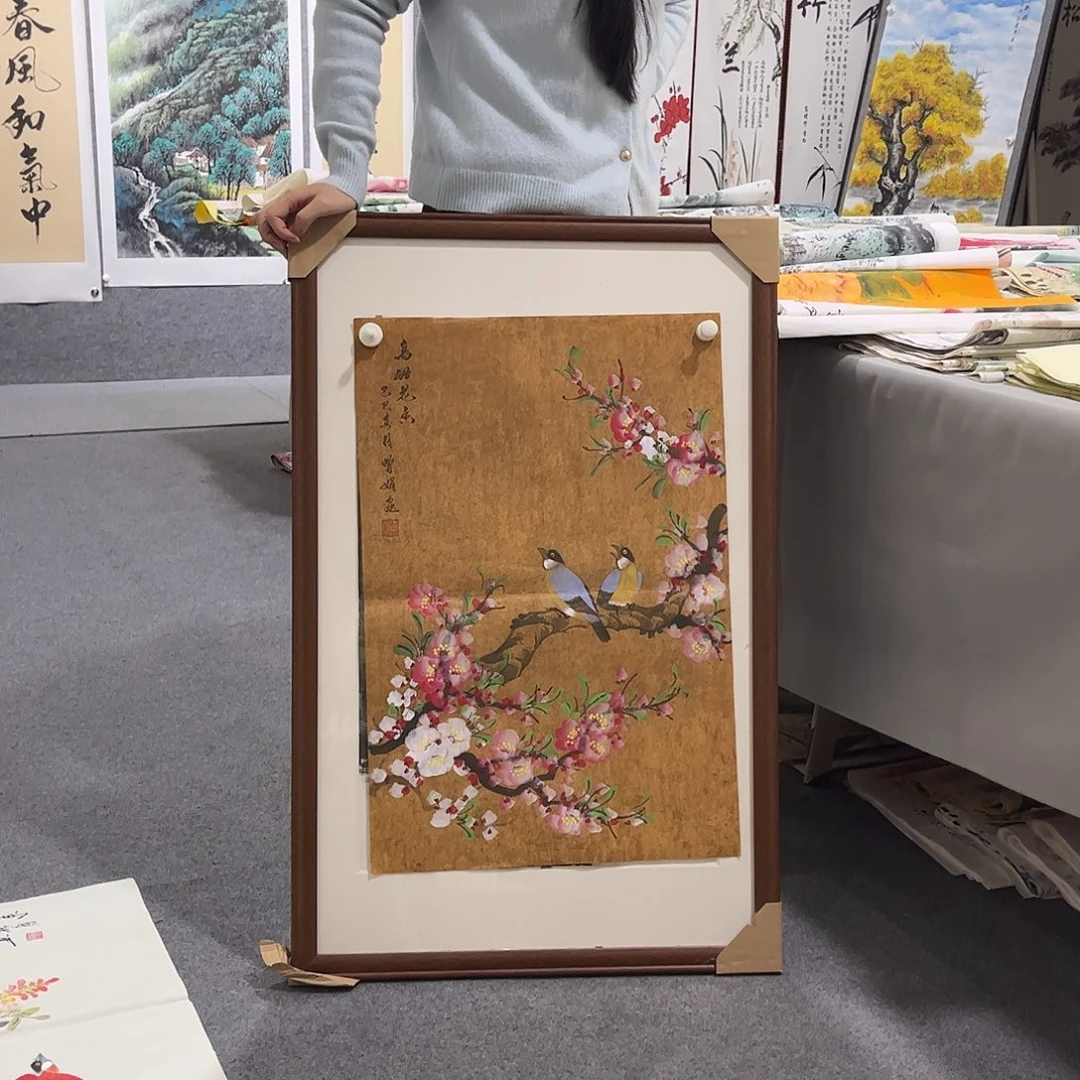 国画ZH精品国画作品画芯