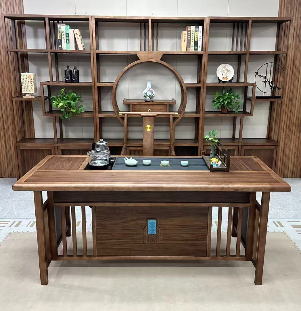 【客户定制专属链接】茶台博古架图片仅供参考