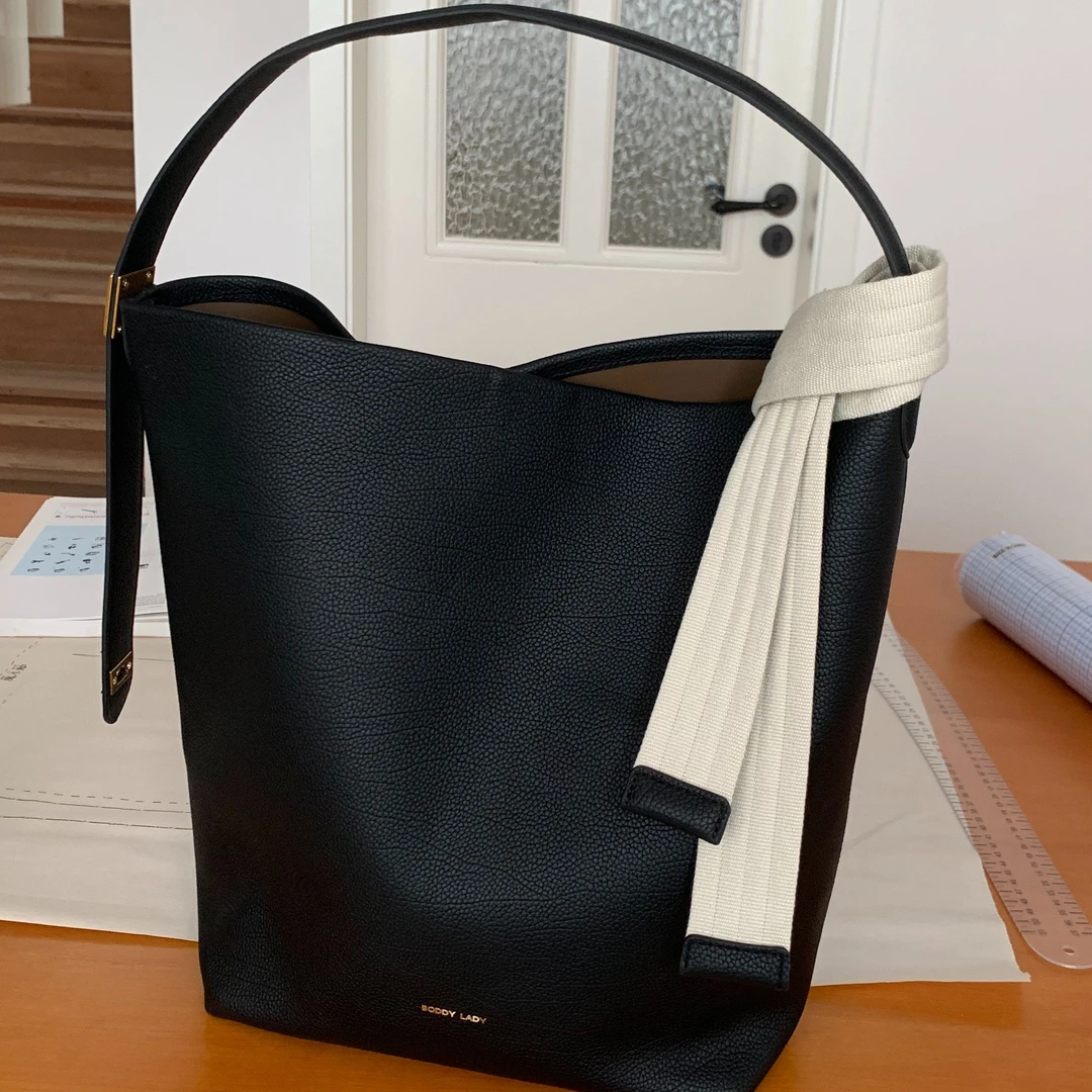 【南沙瑞熙】BD-B886-宝藏黑高级轻奢单肩韩版通勤潮流女包