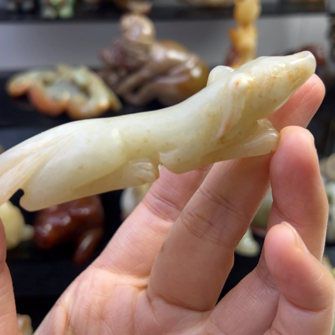 和田玉（糖玉）未镶嵌挂件