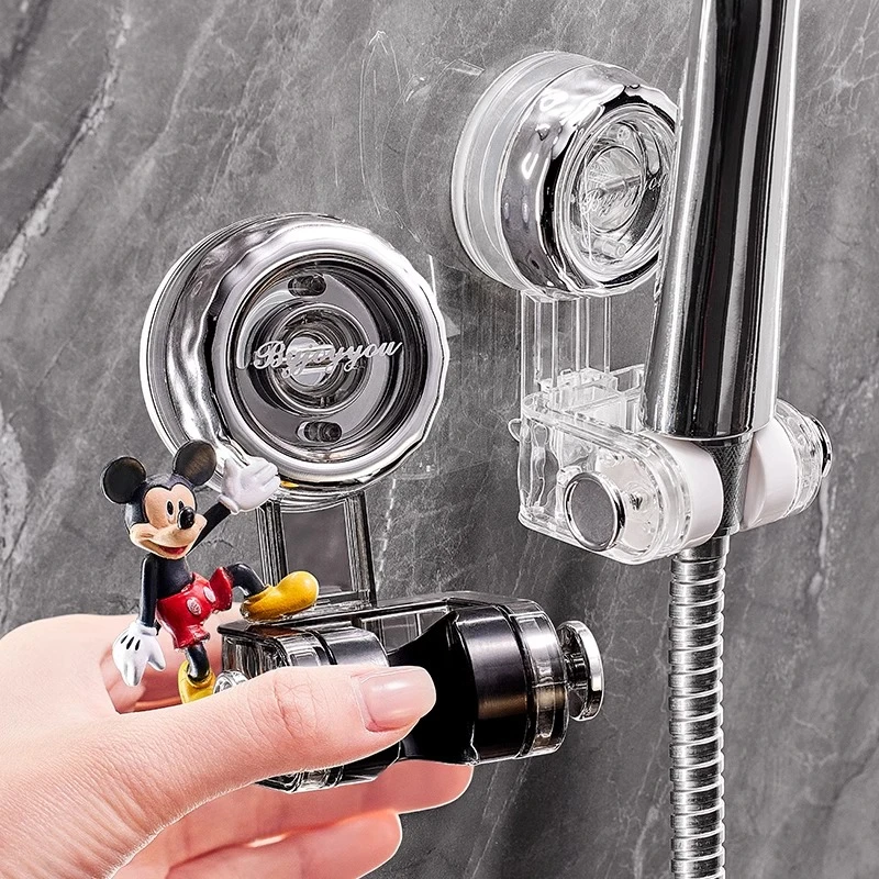 贝凯吸盘花洒支架浴室花洒架免打孔淋浴头喷头固定神器儿童可移动