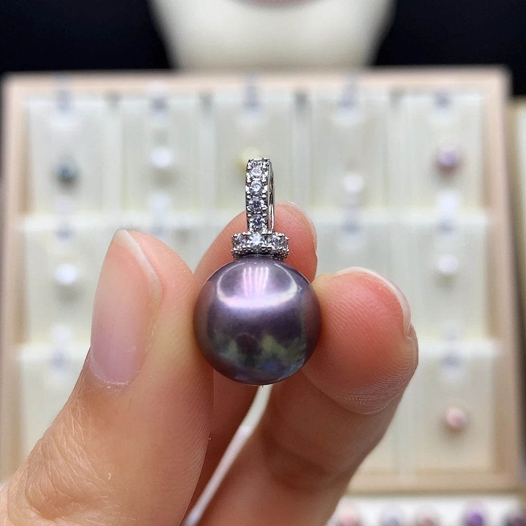 淡水珍珠合金颈饰