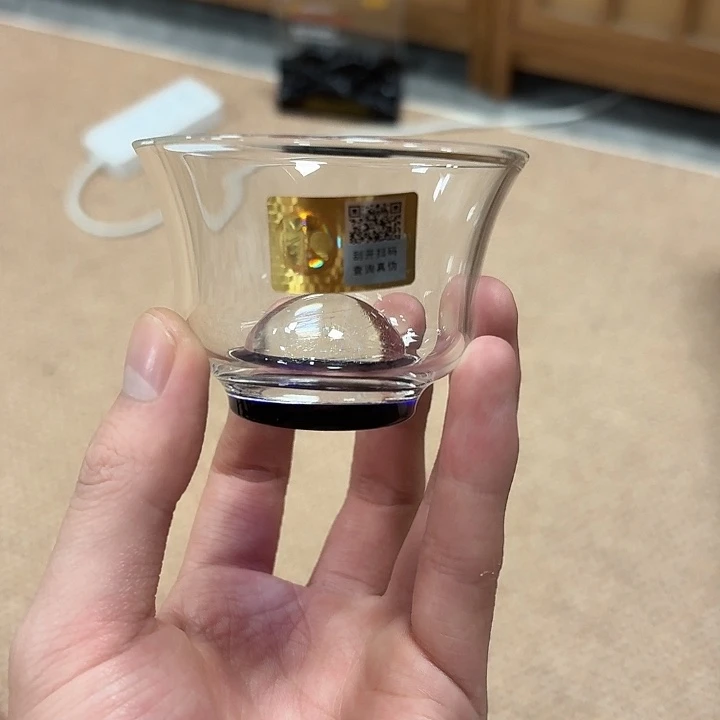 斑斓清杯样品无包装