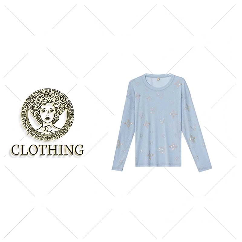 【CLOTHING/原创设计】A68811新款洋气百搭休闲打底衫25