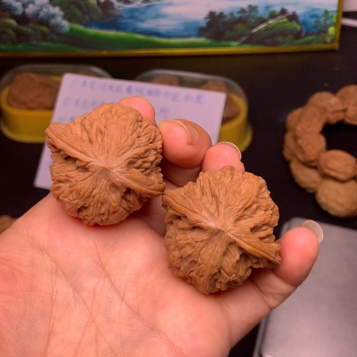 文玩核桃吊坠全品41尺磨盘
