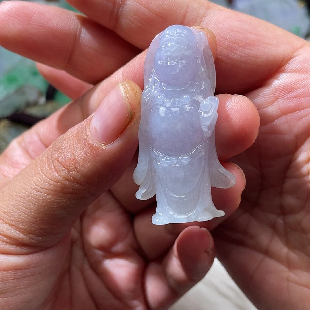 颈饰未镶嵌翡翠翡玉缘翡翠