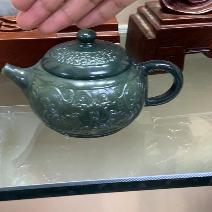 和田玉未镶嵌摆件