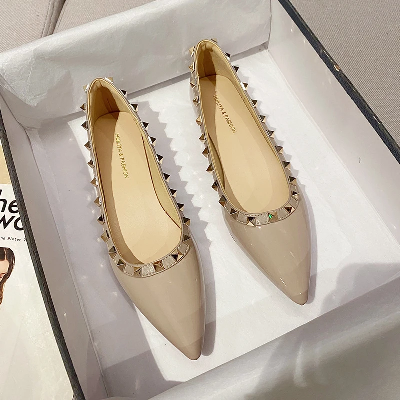 2025年新款春夏款全真皮平底单鞋百搭软底软皮鞋奶奶鞋女