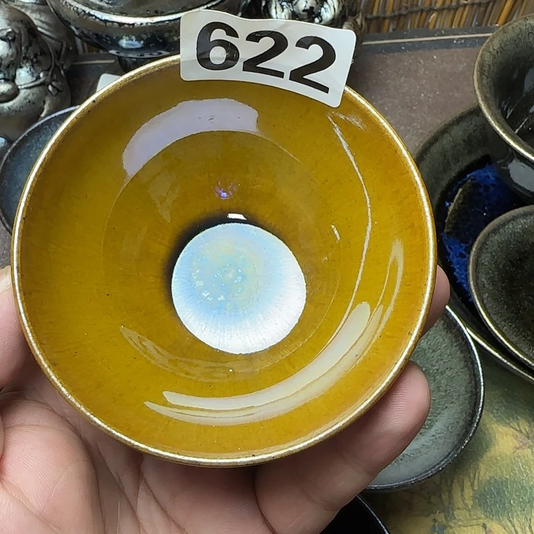 茶盏主人杯龙窑柴烧全手工