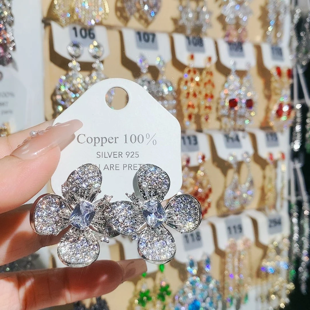 非金属锆石925银