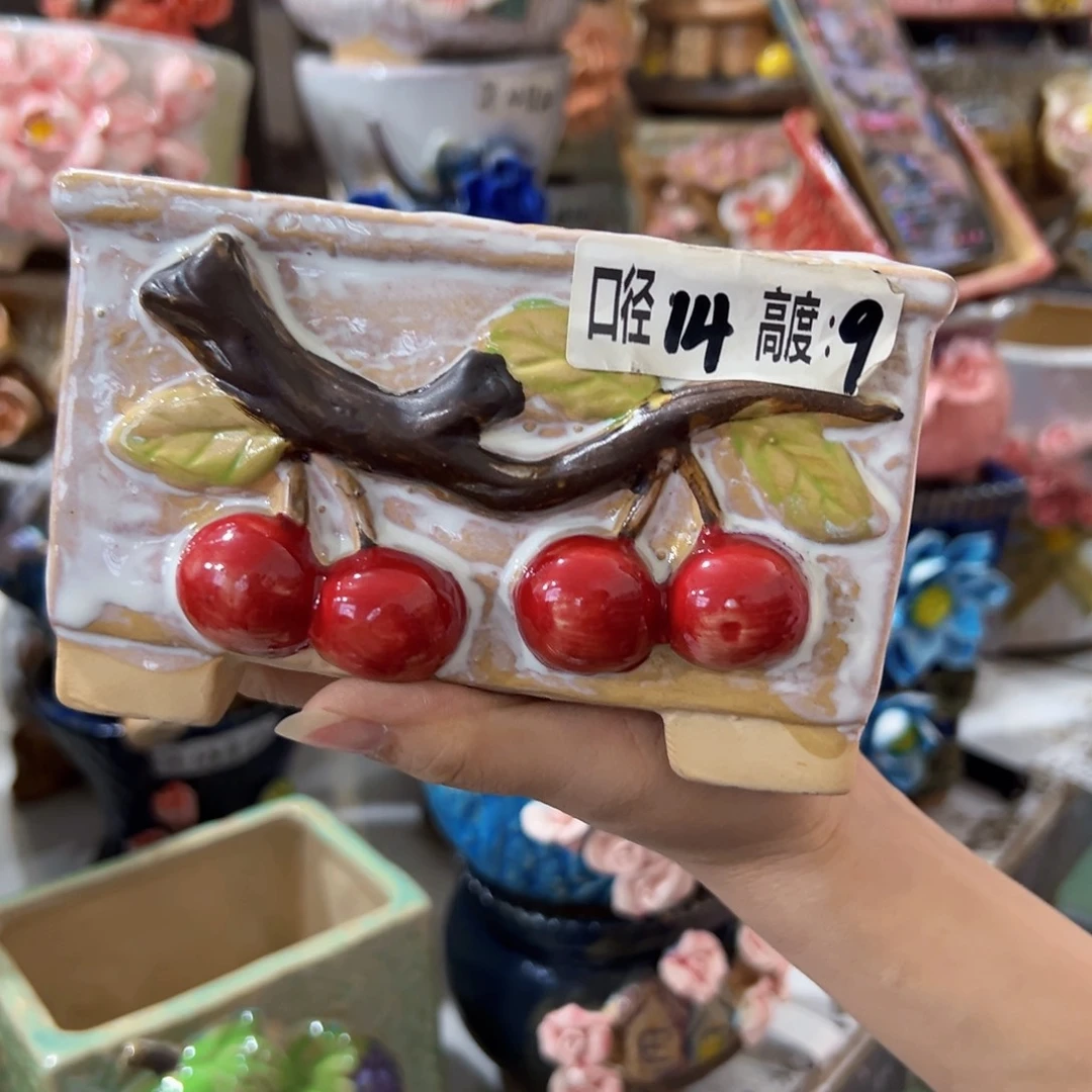 本场满100送一个花盆