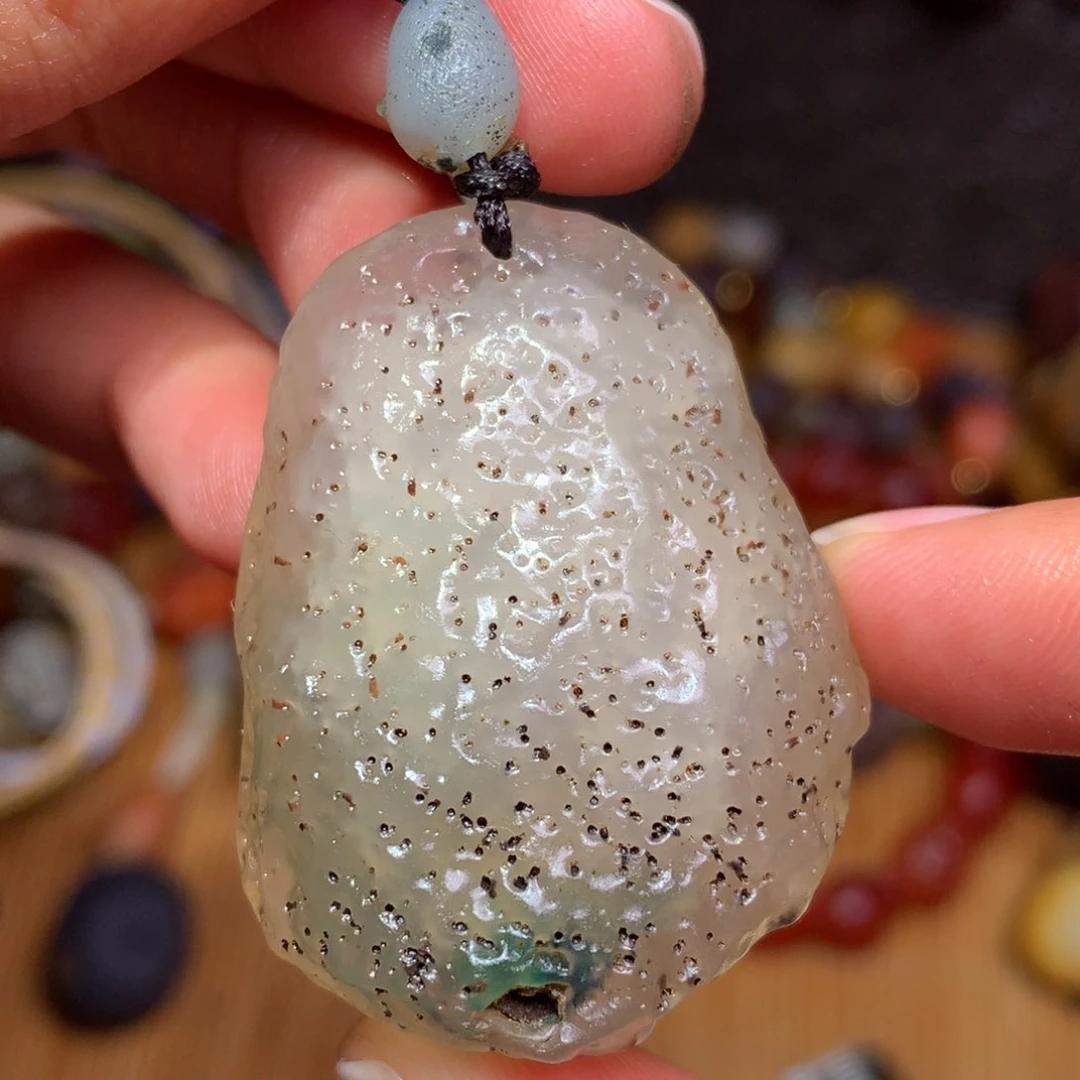 未镶嵌玛瑙/玉髓珠宝半成品