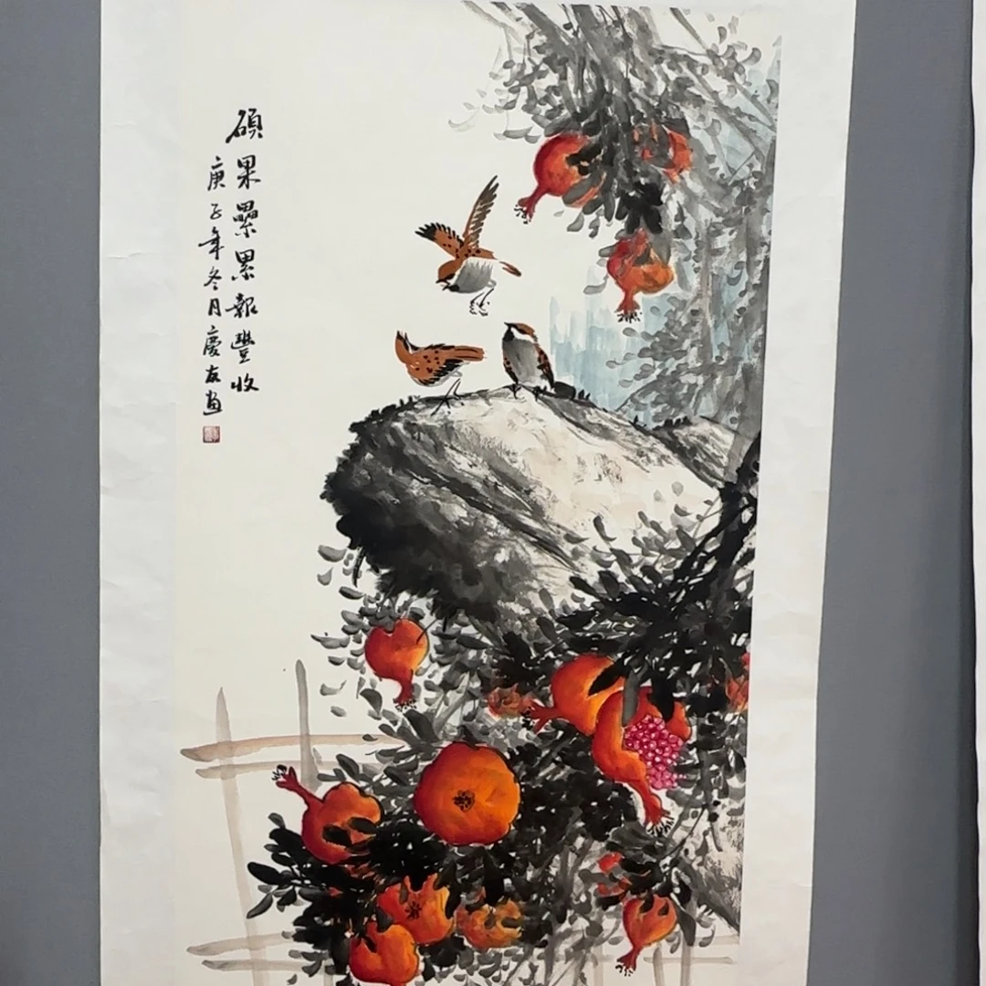 国画qy老师国画精品