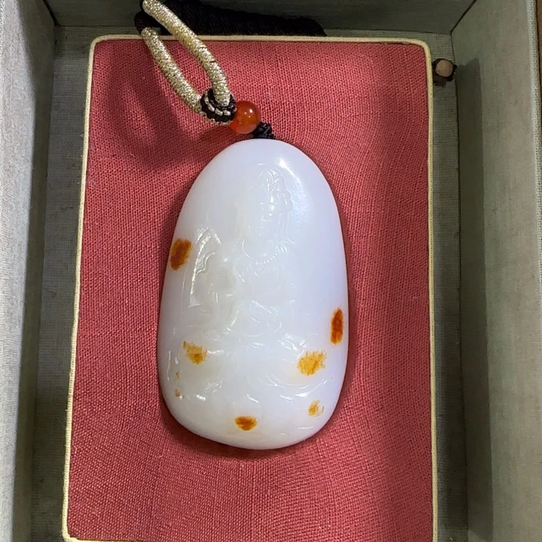未镶嵌和田玉挂件